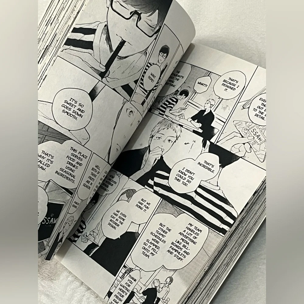 There Are Things I Can't Tell You Manga Paperback Book by Edako Mofumofu